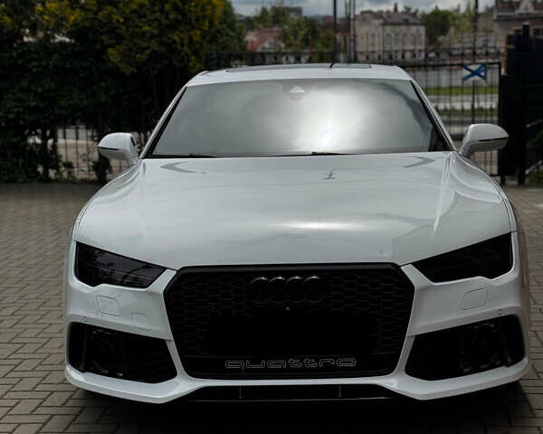 Ауди A7 Sportback 2016 в Львове на Automoto.ua Белый Ауди A7 Sportback, объемом двигателя 3 л и пробегом 107 тыс. км за 29000 $, фото 14 на Automoto.ua