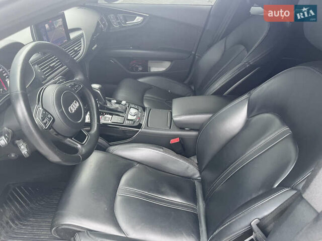 Белый Ауди A7 Sportback, объемом двигателя 2.97 л и пробегом 180 тыс. км за 33800 $, фото 13 на Automoto.ua