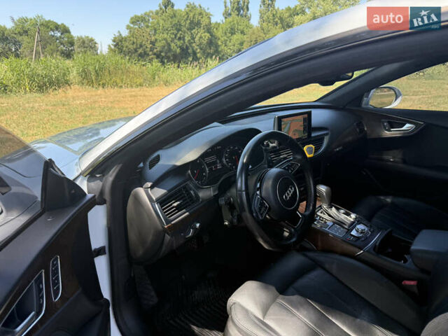 Белый Ауди A7 Sportback, объемом двигателя 3 л и пробегом 149 тыс. км за 28500 $, фото 58 на Automoto.ua