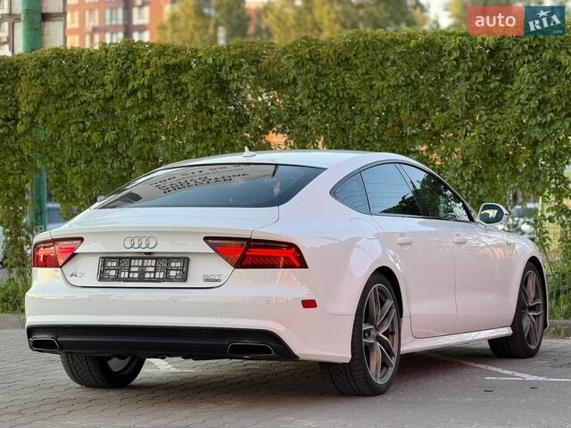 Білий Ауді A7 Sportback, об'ємом двигуна 3 л та пробігом 27 тис. км за 21850 $, фото 8 на Automoto.ua