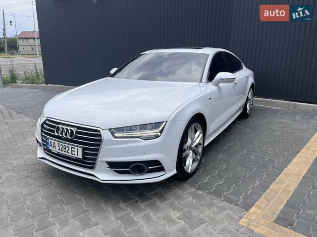 Белый Ауди A7 Sportback, объемом двигателя 2.97 л и пробегом 180 тыс. км за 33800 $, фото 1 на Automoto.ua