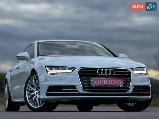 Белый Ауди A7 Sportback, объемом двигателя 3 л и пробегом 125 тыс. км за 23900 $, фото 16 на Automoto.ua