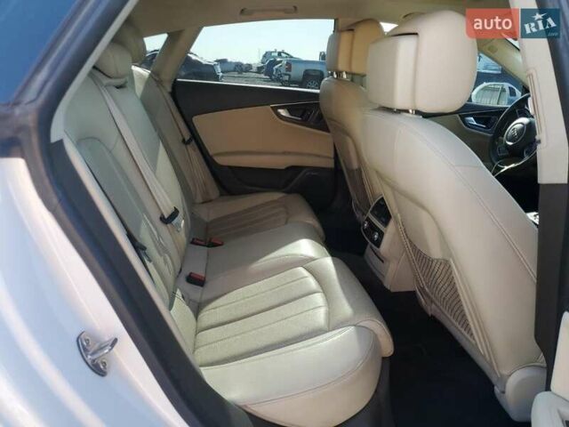 Білий Ауді A7 Sportback, об'ємом двигуна 3 л та пробігом 101 тис. км за 5700 $, фото 9 на Automoto.ua