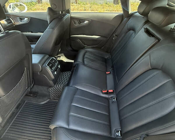 Белый Ауди A7 Sportback, объемом двигателя 3 л и пробегом 149 тыс. км за 28500 $, фото 18 на Automoto.ua