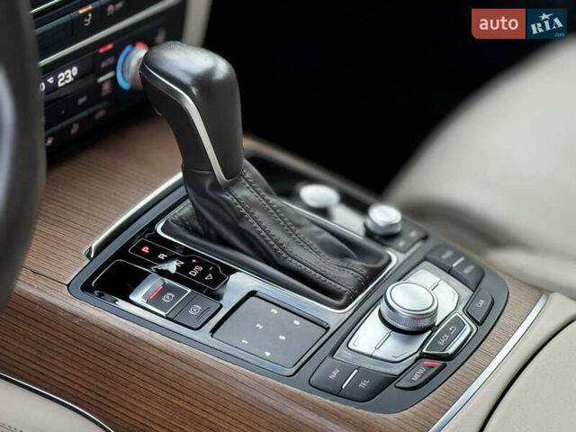 Белый Ауди A7 Sportback, объемом двигателя 3 л и пробегом 125 тыс. км за 23900 $, фото 40 на Automoto.ua