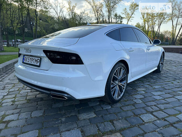 Белый Ауди A7 Sportback, объемом двигателя 0 л и пробегом 59 тыс. км за 37900 $, фото 13 на Automoto.ua