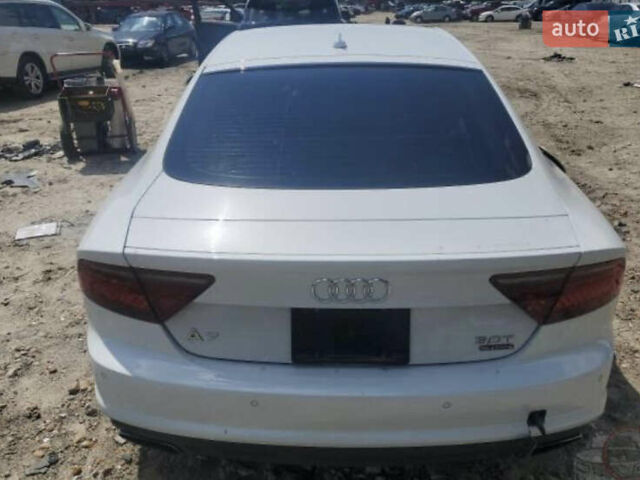 Белый Ауди A7 Sportback, объемом двигателя 3 л и пробегом 105 тыс. км за 9400 $, фото 3 на Automoto.ua