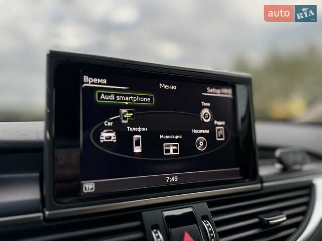 Белый Ауди A7 Sportback, объемом двигателя 3 л и пробегом 125 тыс. км за 23900 $, фото 79 на Automoto.ua