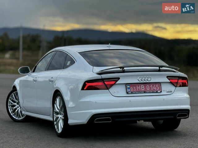 Белый Ауди A7 Sportback, объемом двигателя 3 л и пробегом 125 тыс. км за 23900 $, фото 23 на Automoto.ua