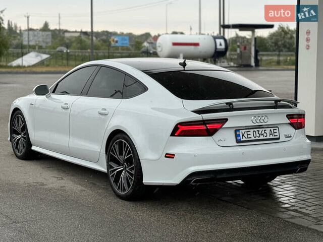 Білий Ауді A7 Sportback, об'ємом двигуна 3 л та пробігом 118 тис. км за 33300 $, фото 21 на Automoto.ua