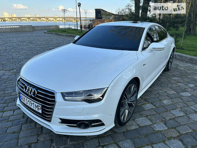 Белый Ауди A7 Sportback, объемом двигателя 0 л и пробегом 59 тыс. км за 37900 $, фото 9 на Automoto.ua