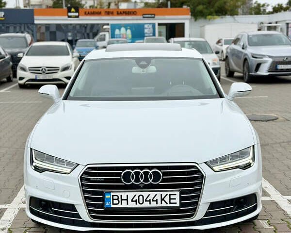Белый Ауди A7 Sportback, объемом двигателя 3 л и пробегом 155 тыс. км за 26200 $, фото 5 на Automoto.ua