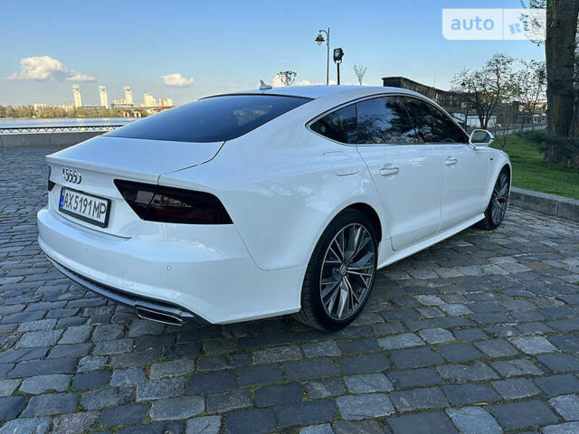 Белый Ауди A7 Sportback, объемом двигателя 0 л и пробегом 59 тыс. км за 37900 $, фото 17 на Automoto.ua