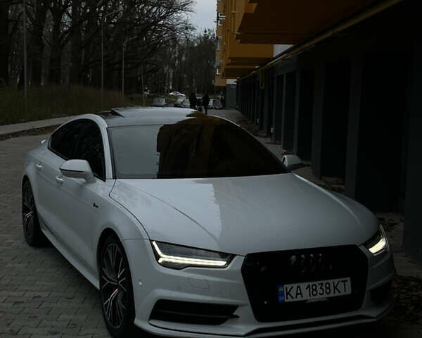 Белый Ауди A7 Sportback, объемом двигателя 3 л и пробегом 180 тыс. км за 23550 $, фото 30 на Automoto.ua