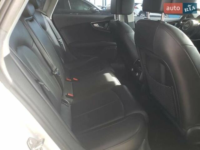 Белый Ауди A7 Sportback, объемом двигателя 3 л и пробегом 160 тыс. км за 4200 $, фото 9 на Automoto.ua