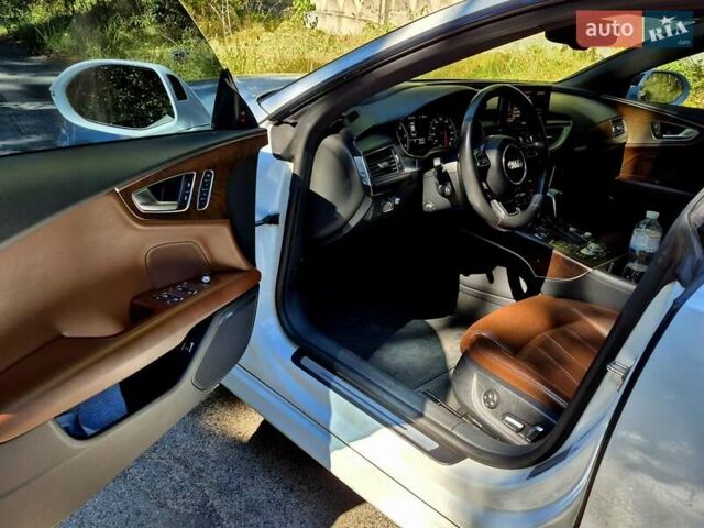 Білий Ауді A7 Sportback, об'ємом двигуна 3 л та пробігом 207 тис. км за 23999 $, фото 9 на Automoto.ua