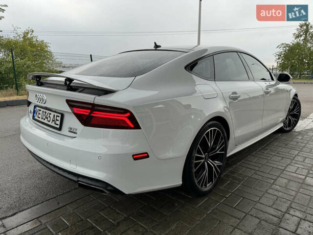 Білий Ауді A7 Sportback, об'ємом двигуна 3 л та пробігом 118 тис. км за 33300 $, фото 13 на Automoto.ua