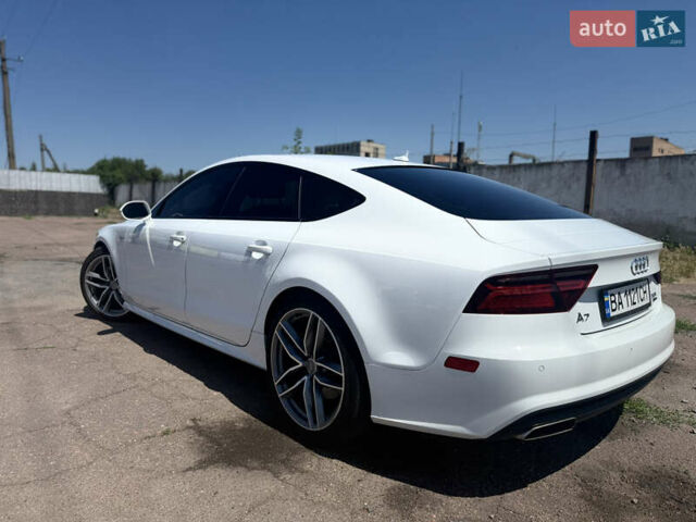 Белый Ауди A7 Sportback, объемом двигателя 3 л и пробегом 149 тыс. км за 28500 $, фото 4 на Automoto.ua