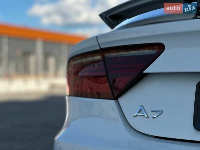 Ауди A7 Sportback 2016 в Киеве на Automoto.ua Белый Ауди A7 Sportback, объемом двигателя 3 л и пробегом 26 тыс. км за 24990 $, фото 13 на Automoto.ua