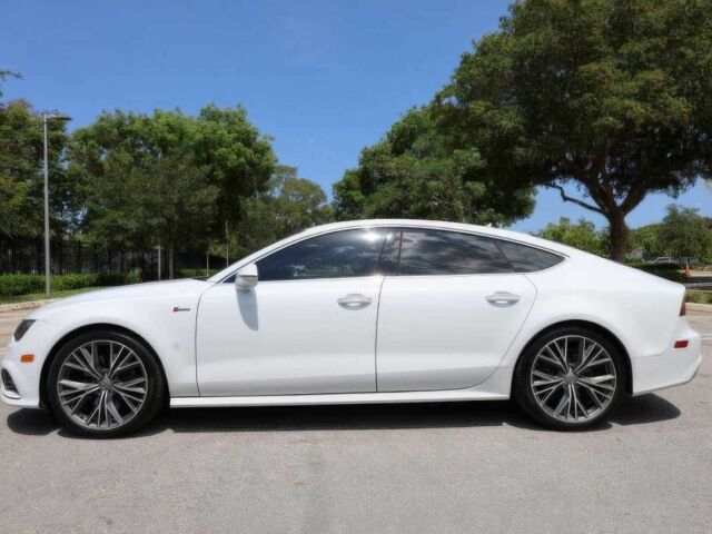 Белый Ауди A7 Sportback, объемом двигателя 3 л и пробегом 87 тыс. км за 19000 $, фото 7 на Automoto.ua