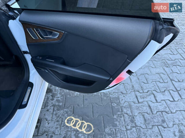 Білий Ауді A7 Sportback, об'ємом двигуна 3 л та пробігом 107 тис. км за 23900 $, фото 30 на Automoto.ua