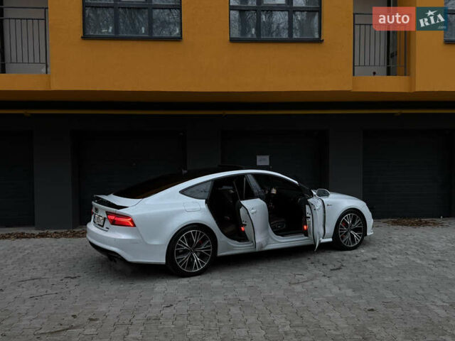 Белый Ауди A7 Sportback, объемом двигателя 3 л и пробегом 180 тыс. км за 23550 $, фото 35 на Automoto.ua