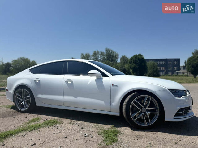 Белый Ауди A7 Sportback, объемом двигателя 3 л и пробегом 149 тыс. км за 28500 $, фото 61 на Automoto.ua