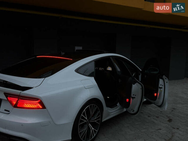 Белый Ауди A7 Sportback, объемом двигателя 3 л и пробегом 180 тыс. км за 23550 $, фото 39 на Automoto.ua