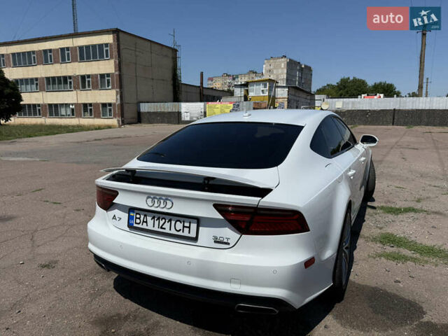 Белый Ауди A7 Sportback, объемом двигателя 3 л и пробегом 149 тыс. км за 28500 $, фото 40 на Automoto.ua