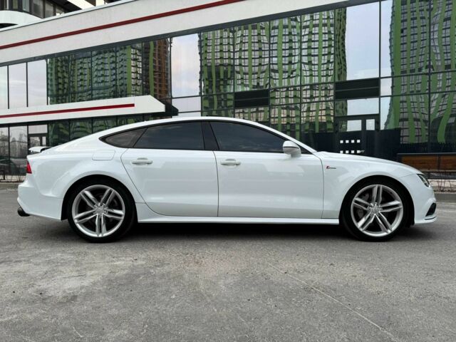 Білий Ауді A7 Sportback, об'ємом двигуна 3 л та пробігом 133 тис. км за 28700 $, фото 10 на Automoto.ua