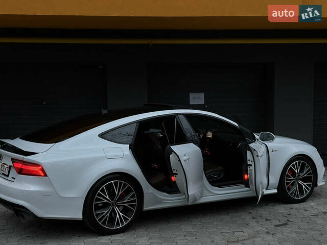Белый Ауди A7 Sportback, объемом двигателя 3 л и пробегом 180 тыс. км за 23550 $, фото 34 на Automoto.ua
