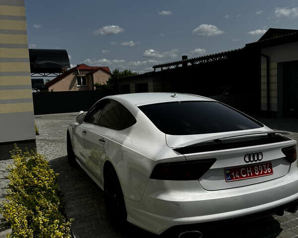 Ауди A7 Sportback 2016 в Львове на Automoto.ua Белый Ауди A7 Sportback, объемом двигателя 3 л и пробегом 107 тыс. км за 29000 $, фото 2 на Automoto.ua
