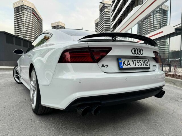 Белый Ауди A7 Sportback, объемом двигателя 3 л и пробегом 133 тыс. км за 28700 $, фото 11 на Automoto.ua