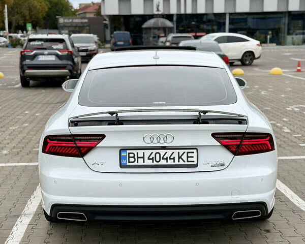 Белый Ауди A7 Sportback, объемом двигателя 3 л и пробегом 155 тыс. км за 26200 $, фото 7 на Automoto.ua
