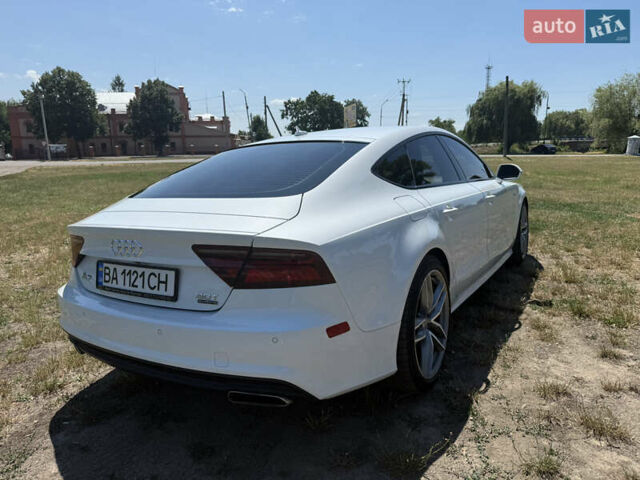 Белый Ауди A7 Sportback, объемом двигателя 3 л и пробегом 149 тыс. км за 28500 $, фото 1 на Automoto.ua