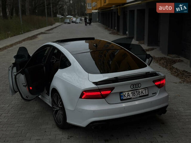 Белый Ауди A7 Sportback, объемом двигателя 3 л и пробегом 180 тыс. км за 23550 $, фото 14 на Automoto.ua