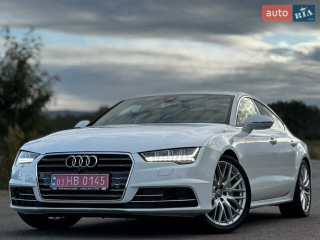 Белый Ауди A7 Sportback, объемом двигателя 3 л и пробегом 125 тыс. км за 23900 $, фото 1 на Automoto.ua