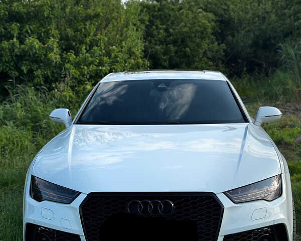 Ауди A7 Sportback 2016 в Львове на Automoto.ua Белый Ауди A7 Sportback, объемом двигателя 3 л и пробегом 107 тыс. км за 29000 $, фото 1 на Automoto.ua