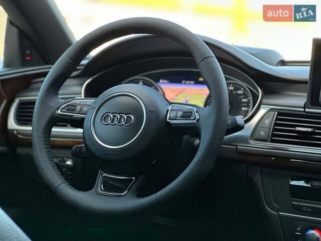 Ауди A7 Sportback 2016 в Киеве на Automoto.ua Белый Ауди A7 Sportback, объемом двигателя 3 л и пробегом 26 тыс. км за 24990 $, фото 27 на Automoto.ua