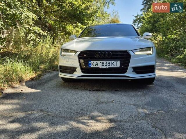 Білий Ауді A7 Sportback, об'ємом двигуна 3 л та пробігом 207 тис. км за 23999 $, фото 25 на Automoto.ua