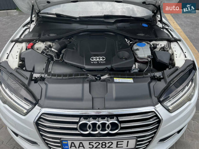 Белый Ауди A7 Sportback, объемом двигателя 2.97 л и пробегом 180 тыс. км за 33800 $, фото 11 на Automoto.ua