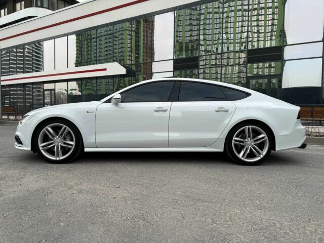 Белый Ауди A7 Sportback, объемом двигателя 3 л и пробегом 133 тыс. км за 28700 $, фото 9 на Automoto.ua