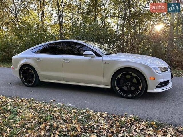 Белый Ауди A7 Sportback, объемом двигателя 3 л и пробегом 115 тыс. км за 25800 $, фото 2 на Automoto.ua