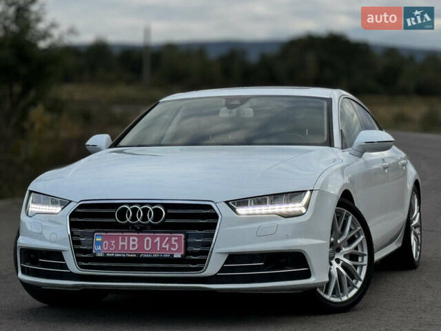Белый Ауди A7 Sportback, объемом двигателя 3 л и пробегом 125 тыс. км за 23900 $, фото 19 на Automoto.ua