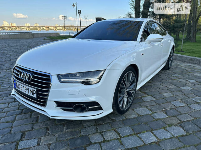 Белый Ауди A7 Sportback, объемом двигателя 0 л и пробегом 59 тыс. км за 37900 $, фото 10 на Automoto.ua