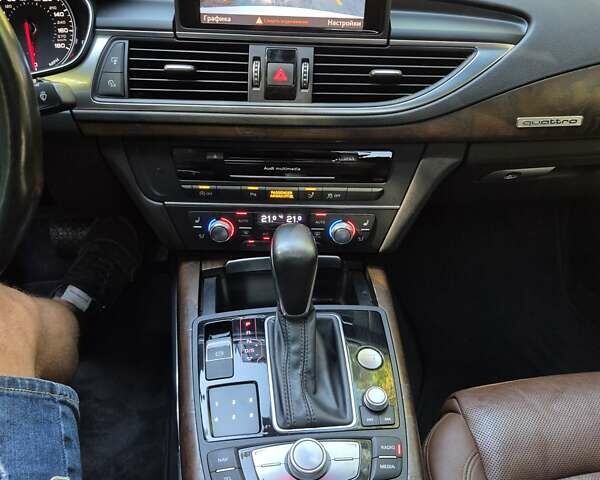 Білий Ауді A7 Sportback, об'ємом двигуна 3 л та пробігом 207 тис. км за 23999 $, фото 1 на Automoto.ua