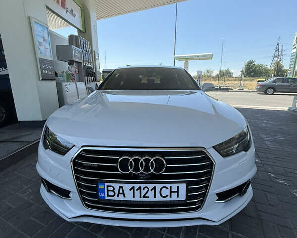 Белый Ауди A7 Sportback, объемом двигателя 3 л и пробегом 149 тыс. км за 28500 $, фото 38 на Automoto.ua