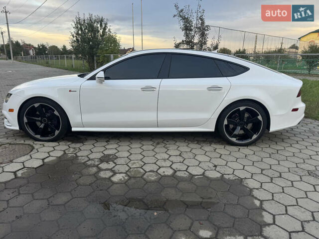 Белый Ауди A7 Sportback, объемом двигателя 3 л и пробегом 108 тыс. км за 21900 $, фото 10 на Automoto.ua