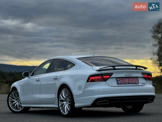 Белый Ауди A7 Sportback, объемом двигателя 3 л и пробегом 125 тыс. км за 23900 $, фото 22 на Automoto.ua