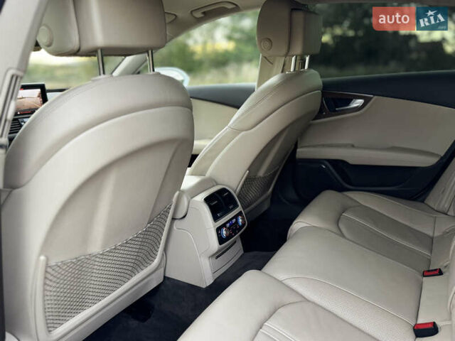 Белый Ауди A7 Sportback, объемом двигателя 3 л и пробегом 125 тыс. км за 23900 $, фото 62 на Automoto.ua